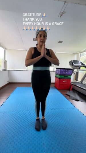 Krishika Lulla Instagram - Yoga practice helps you develop a closer connection with yourself ❤️. Gratitude post ❤️🙏🏻. #Yogaday #yogainspiration #krishikalulla  #internationalyogaday #internationalyogaday2024  #yogasoul  #yogalove #gratitude 
@narendramodi @ministryofayush @ministryofculturegoi