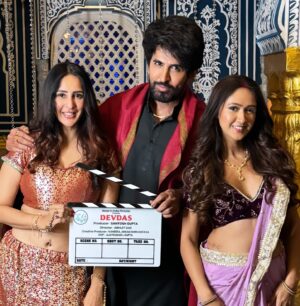 Krissann Barretto Instagram - 𝑫𝑬𝑽𝑫𝑨𝑺
COMING SOON..

DEV.. PARO.. CHANDA ❤️

A SAGA OF LOVE, PASSION AND BETRAYAL..

@vibhuagarwalofficial 
@niveditabasu 
@madein.indiapictures 
@atrangiiapp 
@abhijitdas4575 
@vivaciousvaneera 

#newfilm #comingsoon #newproject #bollywood #actor #actorlife #shootdiaries
