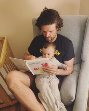 Kristen Hager Instagram - Happy Father’s Day @mattjonesisdead ♥️ I may be biased, but you’re the best there is. 

You amaze me every single day. We love you more than words could ever say.