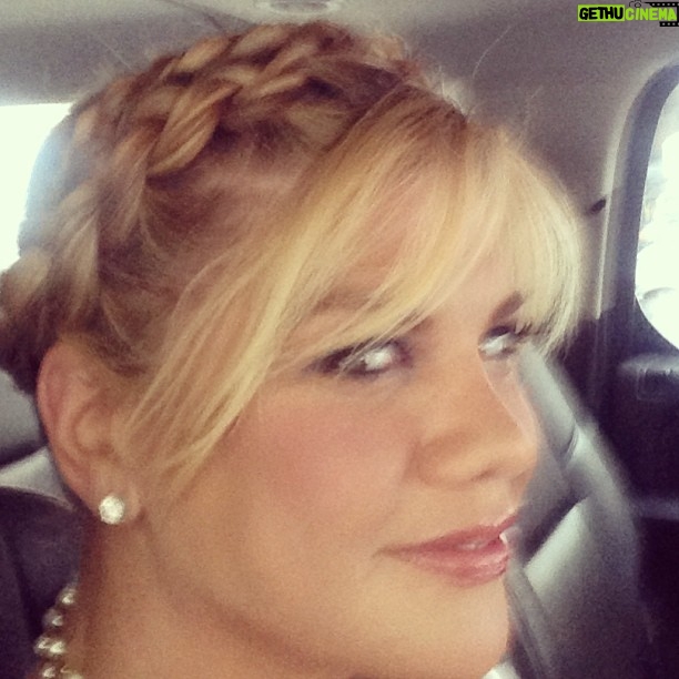 Kristen Johnston - 1.1K Likes - I'm taping Katie Couric's show in a few (airs tues 16th). What do y'all think of the braid look?
