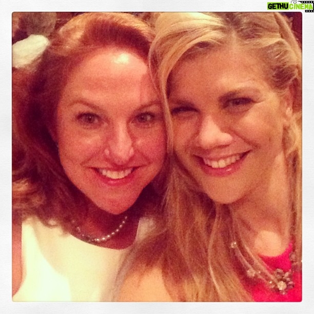 Kristen Johnston - 364 Likes - Me & @TEB2350!!! She's the BEST (even if she never shuts her yap). Love u T!
