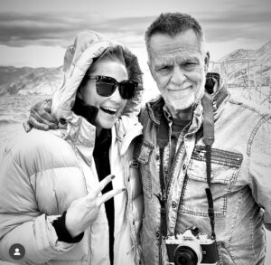 Kristen Renton Instagram - Family 😜 📸 by @ulrichthomsen  #Run #MovieMagic #Croatia #Filming #Actress #LuckyLady