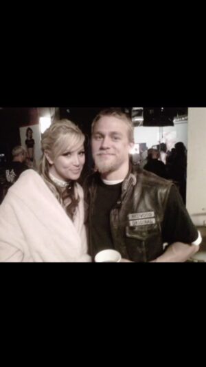 Kristen Renton Instagram - Wanted to wish this amazing human a Happy Birthday (yes I know it was yesterday) but figured I could toss in a little #SOA #TBT as well. Man how the times flies… we were babies! 

Happy Birthday Charlie. May this year be the best one yet 🎉🍾🥂🎂🥳 

#HappyBirthday #TBT #WhereDidTheTimeGo #Soa #FX #Jax #Ima