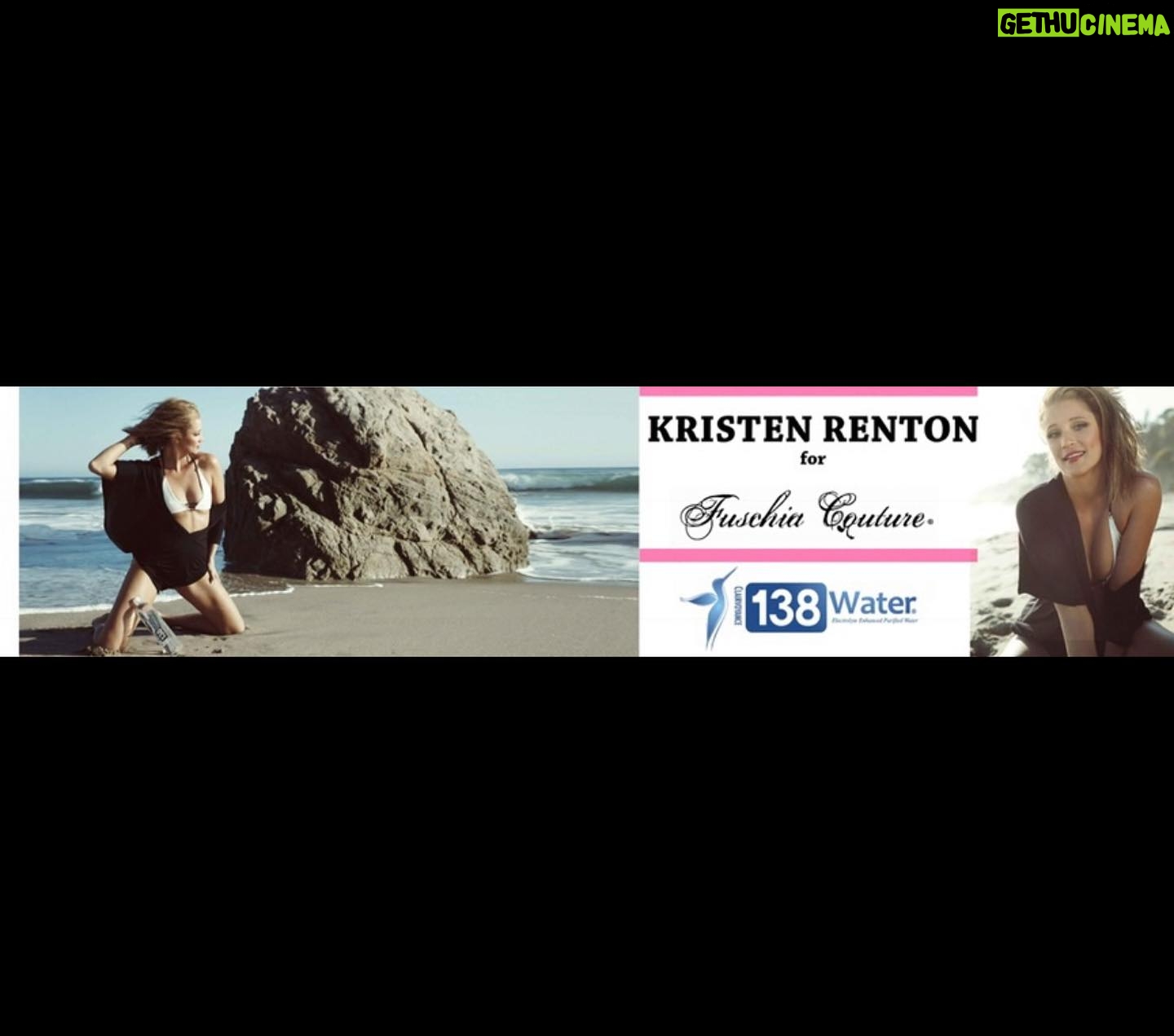 Kristen Renton - 859 Likes - Little #TBT to my first billboard shoot for @138losangeles and #FuschiaCouture. Damn it was cold that day! 😆🌊 #Malibu #Modeling #TBT #Swimsuit #TooColdForThis
