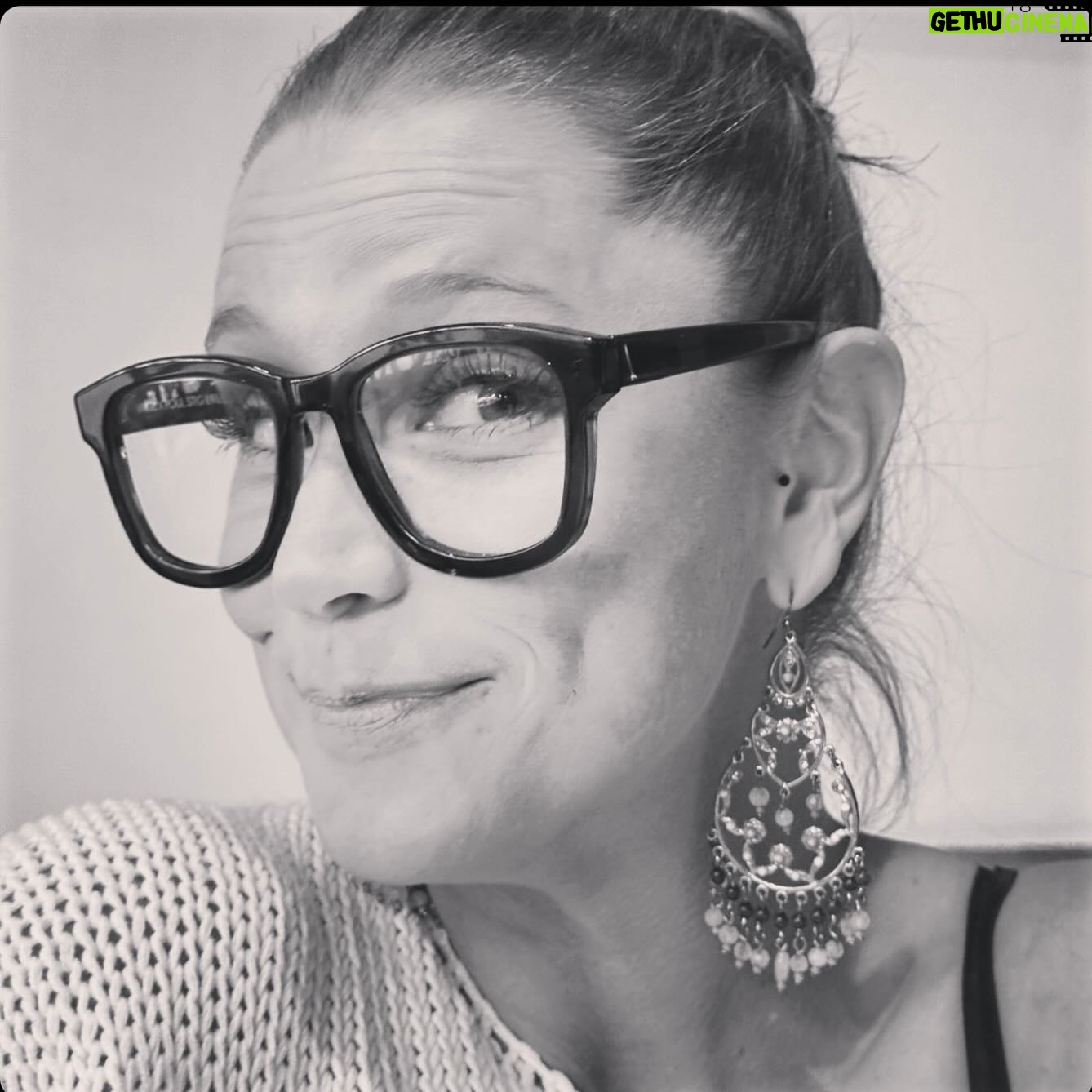Kristen Renton - 411 Likes - Here’s looking at you kid 🤓📸 by @ulrichthomsen #IAmStealingTheseGlasses #SetFun #RunFilm