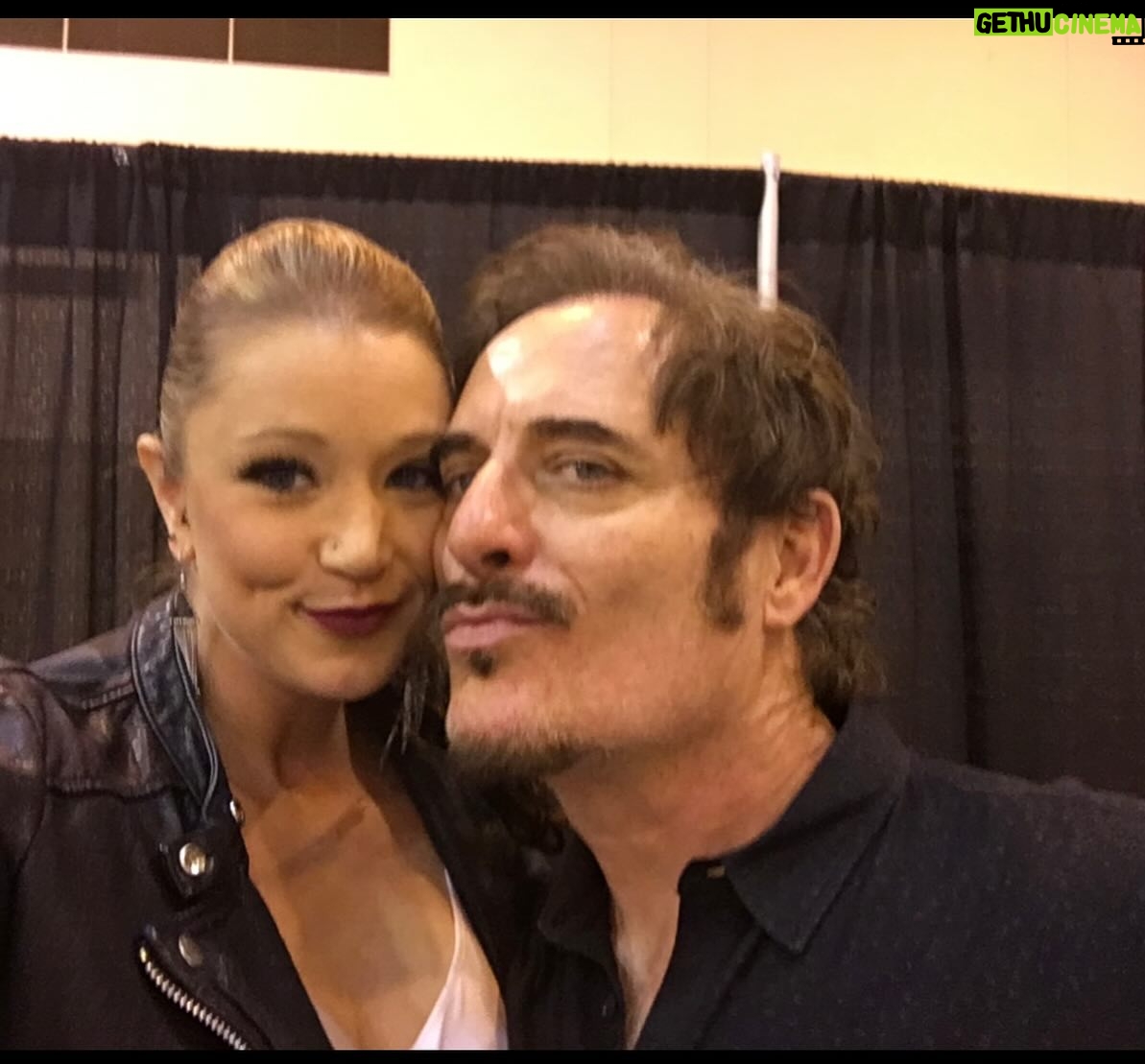 Kristen Renton - 3.5K Likes - Happiest Birthday to one of my favorite people @kimcoates 🎂🍻🎁🎈😃 love and miss your face!! #HappyBirthday #LoveYa #Turning21Again #SOAFamily