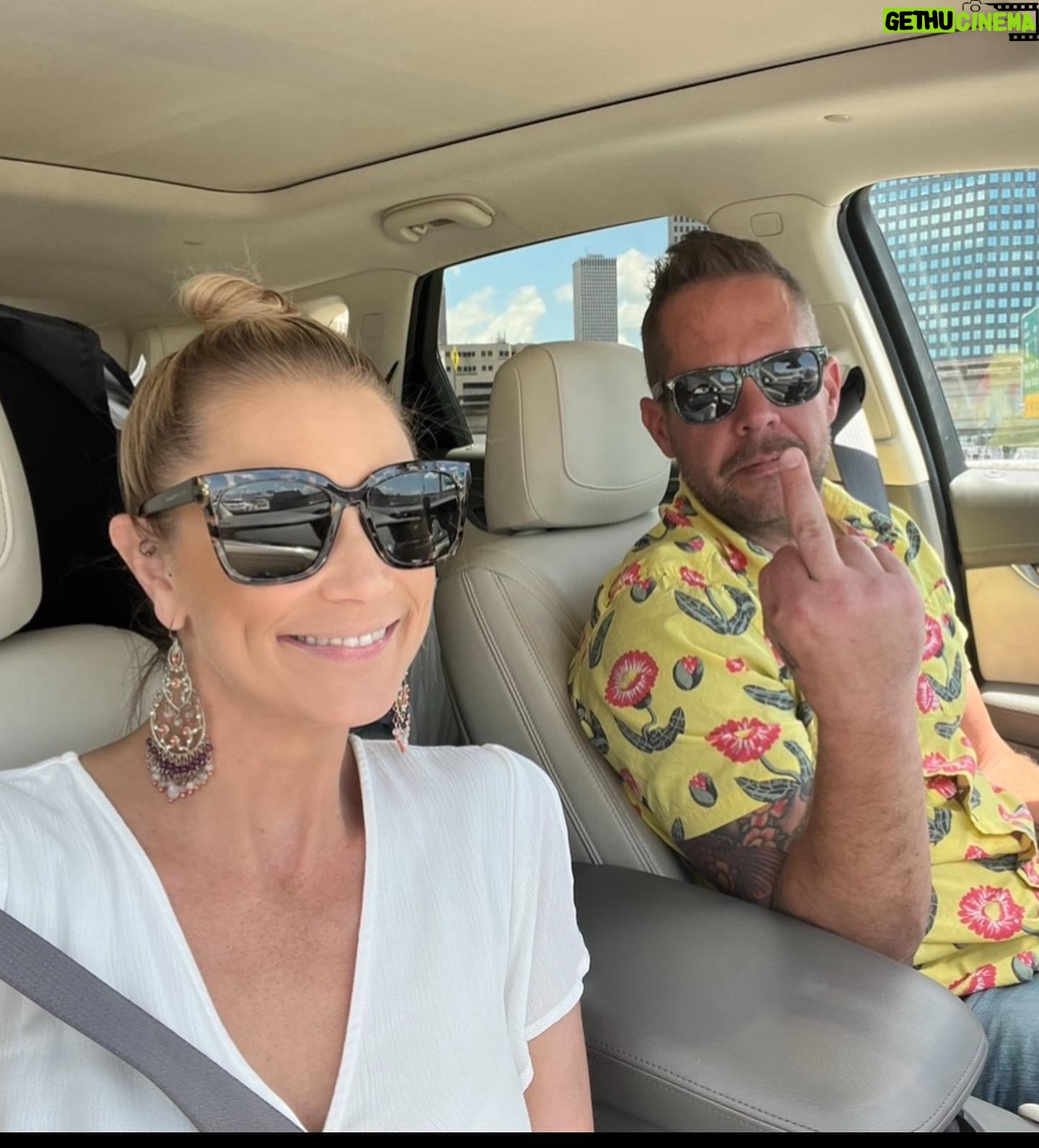 Kristen Renton - 299 Likes - #HappyBirthday to this amazing man. I am so proud of you and everything you are accomplishing. Things may not always be puppies and rainbows, but there is no one else I’d rather trudge through the shit with than you. Happy Birthday baby! Here’s to another 44 more 🥳🍻🎂😘 #BdayBoy #LoveYou #FindYourHappy