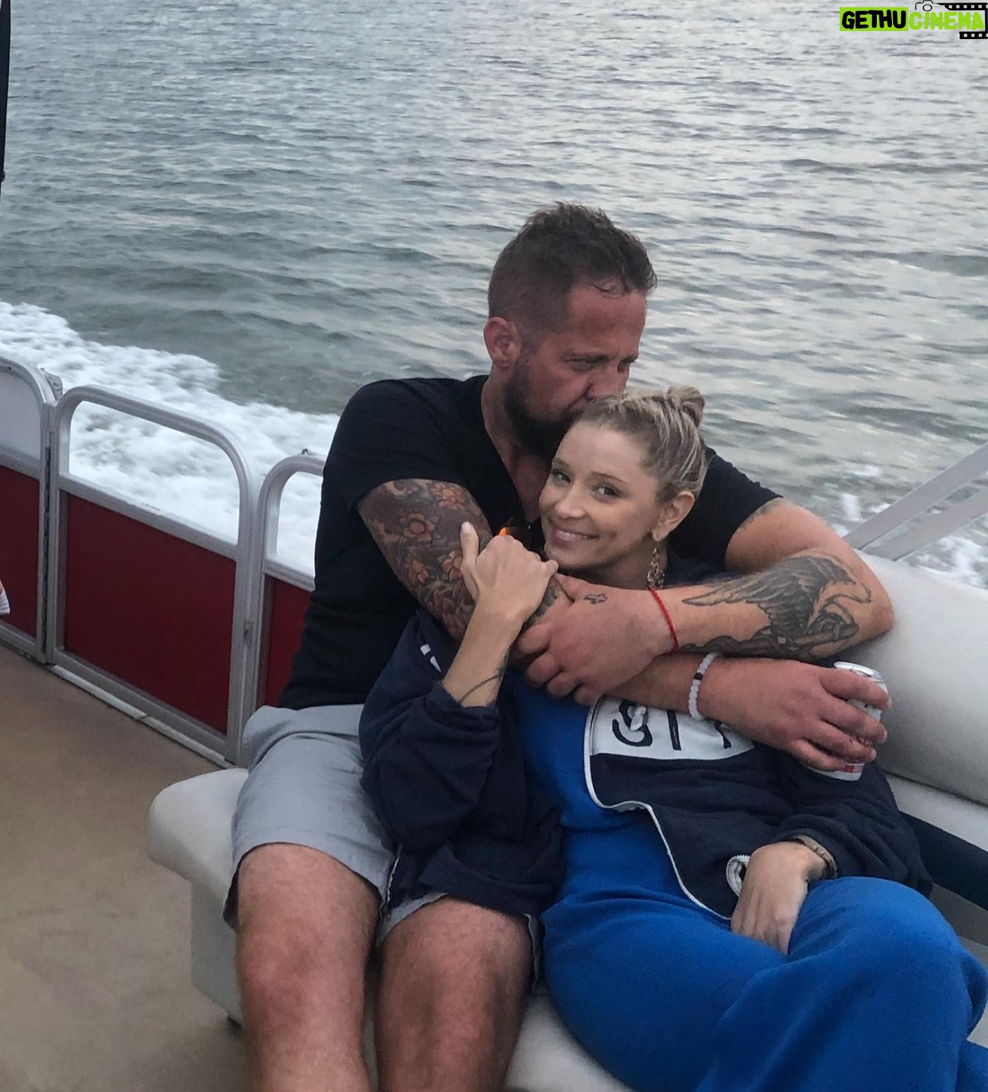 Kristen Renton - 299 Likes - #HappyBirthday to this amazing man. I am so proud of you and everything you are accomplishing. Things may not always be puppies and rainbows, but there is no one else I’d rather trudge through the shit with than you. Happy Birthday baby! Here’s to another 44 more 🥳🍻🎂😘 #BdayBoy #LoveYou #FindYourHappy