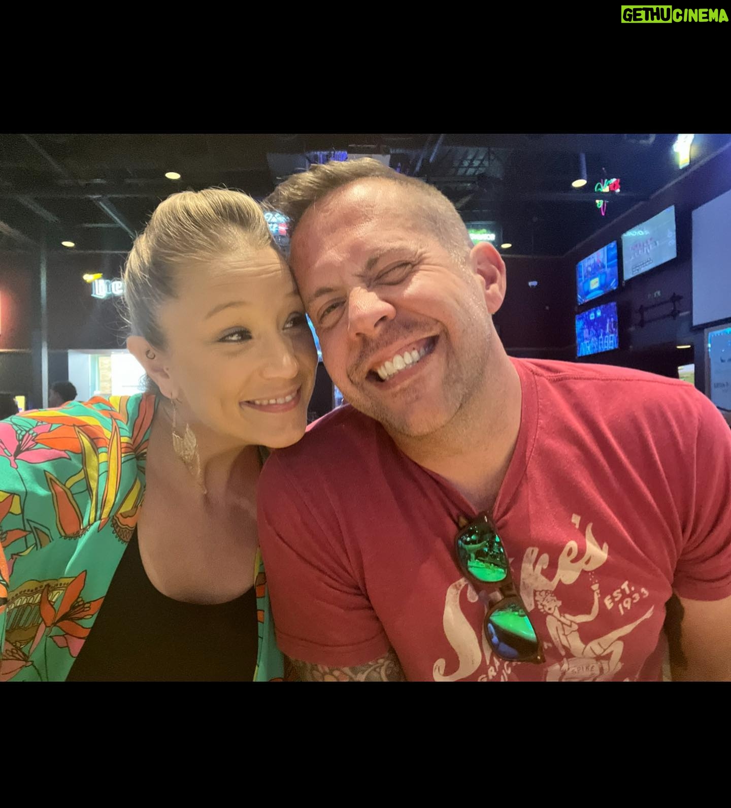 Kristen Renton - 299 Likes - #HappyBirthday to this amazing man. I am so proud of you and everything you are accomplishing. Things may not always be puppies and rainbows, but there is no one else I’d rather trudge through the shit with than you. Happy Birthday baby! Here’s to another 44 more 🥳🍻🎂😘 #BdayBoy #LoveYou #FindYourHappy