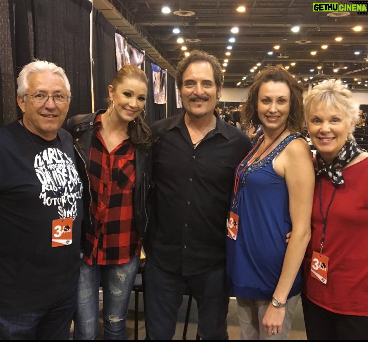 Kristen Renton - 3.5K Likes - Happiest Birthday to one of my favorite people @kimcoates 🎂🍻🎁🎈😃 love and miss your face!! #HappyBirthday #LoveYa #Turning21Again #SOAFamily
