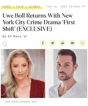 Kristen Renton Instagram - Super excited to begin my next adventure “First Shift” 🎥🎞️🎬 
See you soon NYC🤩🍾🥂! 

And thank you @variety for a such a wonderful article! #MovieMaking #IndependentFilm #NewYorkCity  #HGBCasting #JudyBowmanCasting #Variety  #HereWeGoAgain #NewAdventure #Brooklyn #DefinitlyColderThanNewOrleans