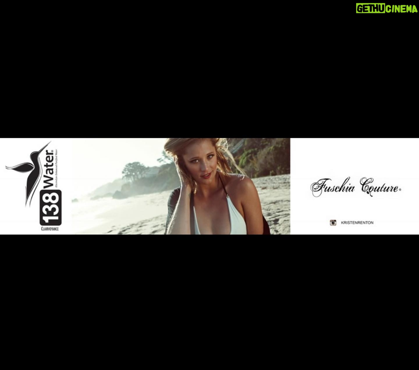 Kristen Renton - 859 Likes - Little #TBT to my first billboard shoot for @138losangeles and #FuschiaCouture. Damn it was cold that day! 😆🌊 #Malibu #Modeling #TBT #Swimsuit #TooColdForThis