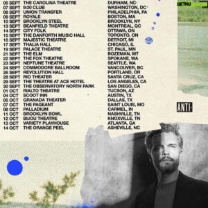 Kristian Matsson Instagram - US tour starts today, and my instrument stash over here is still in my possession so let’s do this!! Me and gang is very excited to play some wild shows. This is what we do❤️ see you out there, ticket link in bio.