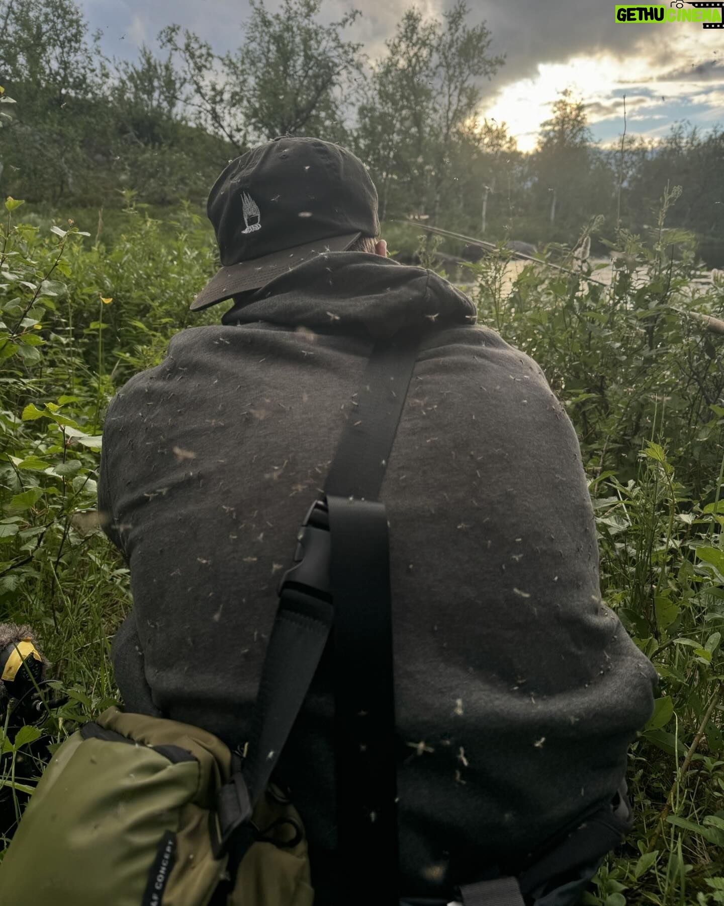 Kristian Matsson - 4K Likes - One gazillion mosquitos, gnats and horseflies couldn’t take away my love for @rolfnylinder , @jazznflyfishing and @sistabossen . Here’s from our romantic getaway week in a wicked beautiful and silly sweaty to get up mountain in northern Norway. Thank you for your madness❤️