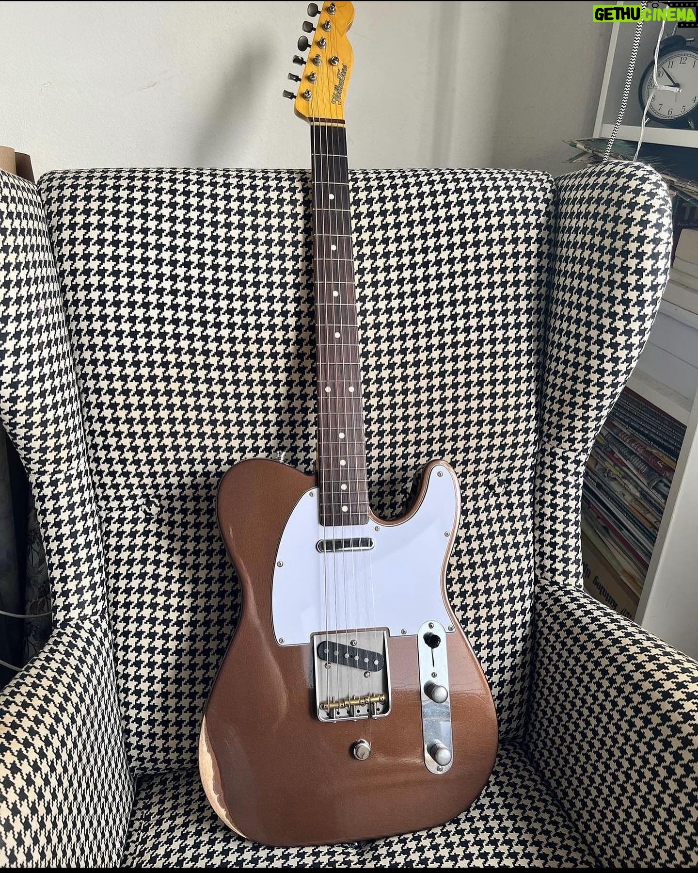 Kristian Matsson - 5.5K Likes - They let me keep my underwear, at least. Here are the stolen instruments to keep an eye out for if they pop up somewhere in Europe, The North Pole or wherever. The @hollowtone_guitars Tele that Krečimir built with such passion and skill, B-Bender installed by Gene Parsons himself and all, is the one that really tugs at my heart and I will be on the hunt for forever. I will play it again, god dammit. Thank you for all support, focusing on the loveliness in all of you instead of the dark cloud surrounding the bus robbery❤️ About to go and reunite with my white @hollowtone_guitars in America and slay some songs, engage the secret beacon in it that will activate the Batman feature in the brown one. Beware, thugs. Much more gear where stolen, will post lists. Love/Kris❤️