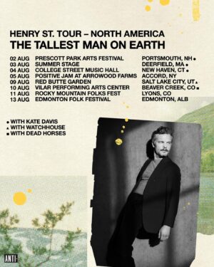 Kristian Matsson Instagram - Awake and ready to crawl out of the Swedish woods. Shows in the US and Sweden coming up. Tickets in bio. See you out there❤️