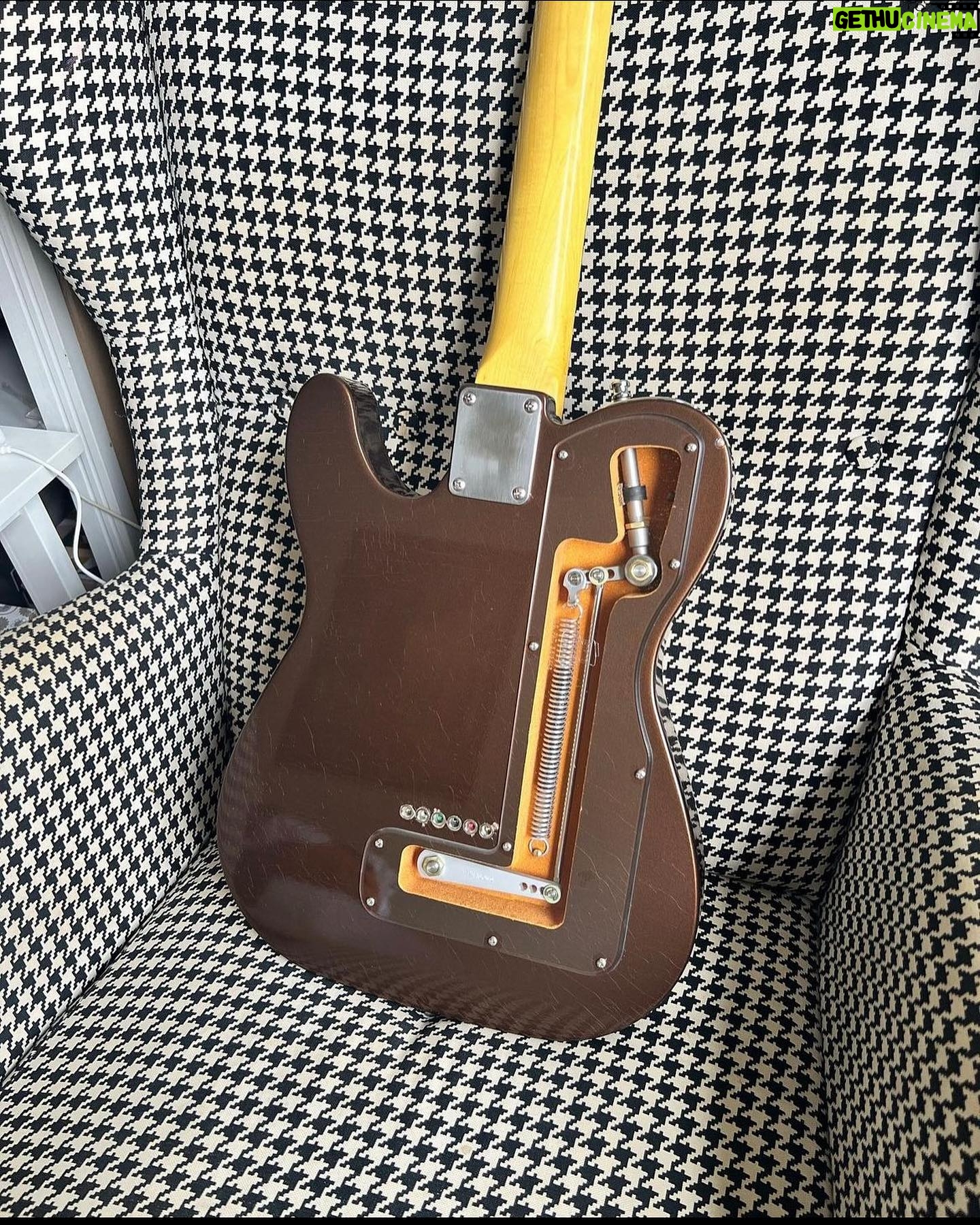 Kristian Matsson - 5.5K Likes - They let me keep my underwear, at least. Here are the stolen instruments to keep an eye out for if they pop up somewhere in Europe, The North Pole or wherever. The @hollowtone_guitars Tele that Krečimir built with such passion and skill, B-Bender installed by Gene Parsons himself and all, is the one that really tugs at my heart and I will be on the hunt for forever. I will play it again, god dammit. Thank you for all support, focusing on the loveliness in all of you instead of the dark cloud surrounding the bus robbery❤️ About to go and reunite with my white @hollowtone_guitars in America and slay some songs, engage the secret beacon in it that will activate the Batman feature in the brown one. Beware, thugs. Much more gear where stolen, will post lists. Love/Kris❤️