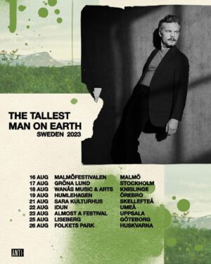 Kristian Matsson Instagram - Awake and ready to crawl out of the Swedish woods. Shows in the US and Sweden coming up. Tickets in bio. See you out there❤️