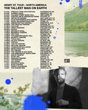 Kristian Matsson Instagram - Awake and ready to crawl out of the Swedish woods. Shows in the US and Sweden coming up. Tickets in bio. See you out there❤️