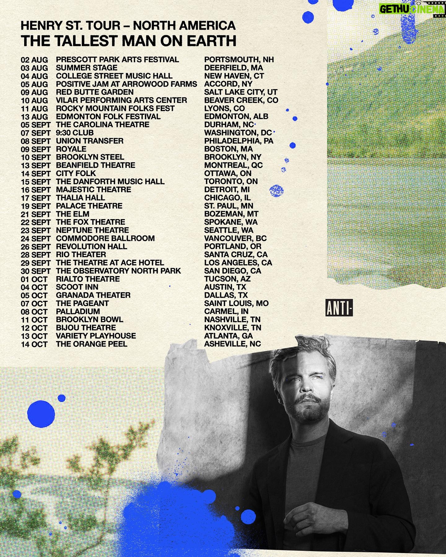 Kristian Matsson - 2.9K Likes - Awake and ready to crawl out of the Swedish woods. Shows in the US and Sweden coming up. Tickets in bio. See you out there❤️