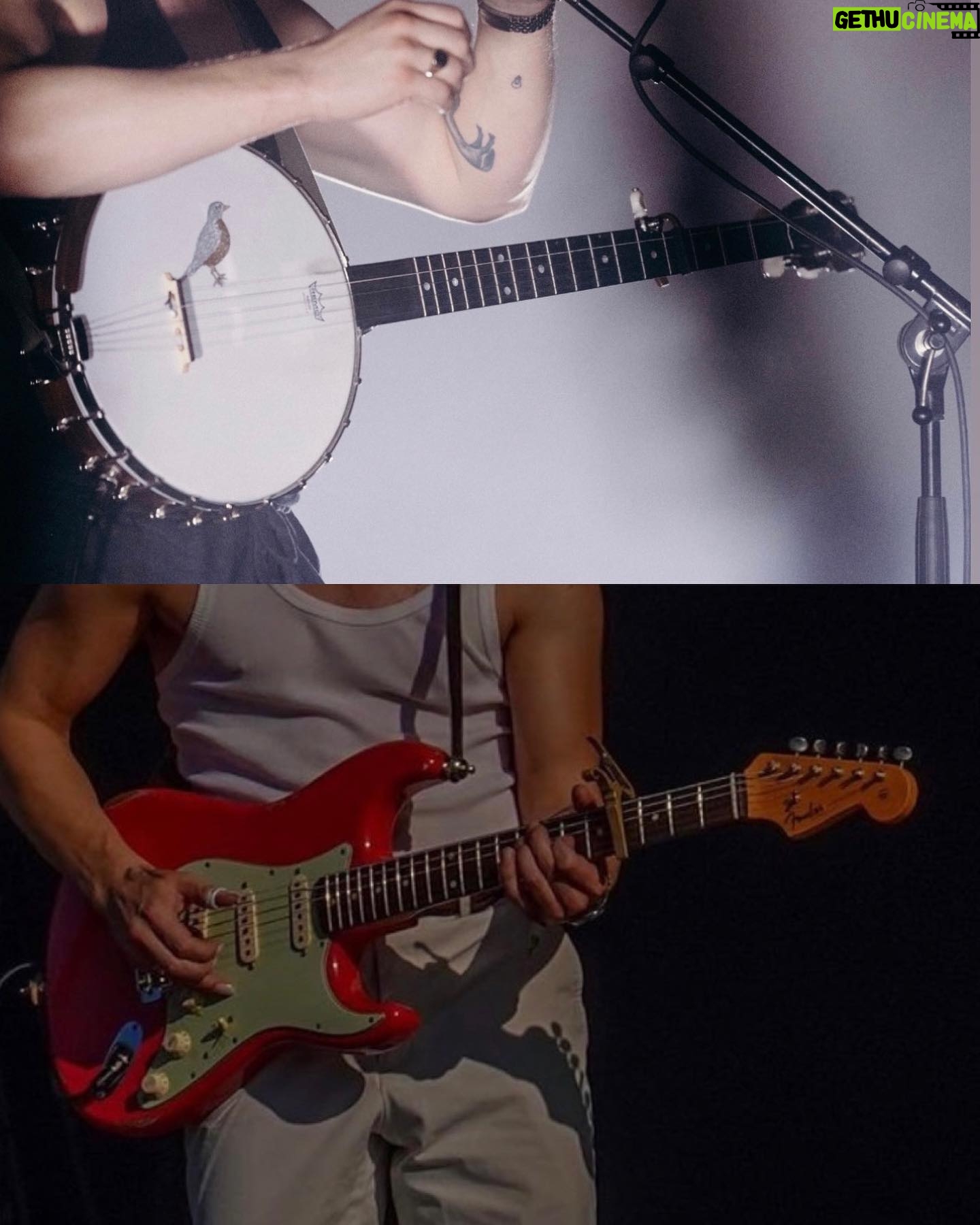 Kristian Matsson - 5.5K Likes - They let me keep my underwear, at least. Here are the stolen instruments to keep an eye out for if they pop up somewhere in Europe, The North Pole or wherever. The @hollowtone_guitars Tele that Krečimir built with such passion and skill, B-Bender installed by Gene Parsons himself and all, is the one that really tugs at my heart and I will be on the hunt for forever. I will play it again, god dammit. Thank you for all support, focusing on the loveliness in all of you instead of the dark cloud surrounding the bus robbery❤️ About to go and reunite with my white @hollowtone_guitars in America and slay some songs, engage the secret beacon in it that will activate the Batman feature in the brown one. Beware, thugs. Much more gear where stolen, will post lists. Love/Kris❤️