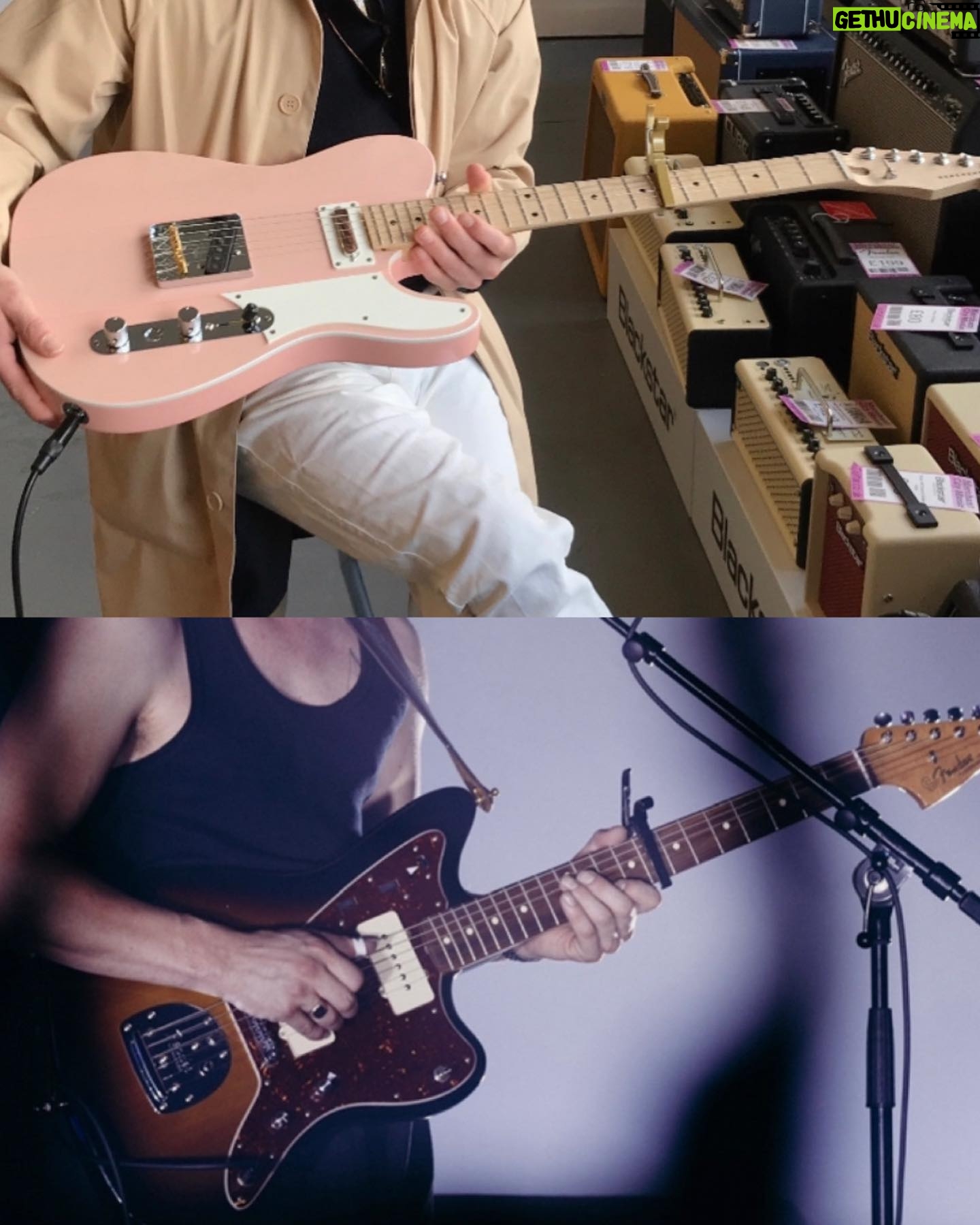 Kristian Matsson - 5.5K Likes - They let me keep my underwear, at least. Here are the stolen instruments to keep an eye out for if they pop up somewhere in Europe, The North Pole or wherever. The @hollowtone_guitars Tele that Krečimir built with such passion and skill, B-Bender installed by Gene Parsons himself and all, is the one that really tugs at my heart and I will be on the hunt for forever. I will play it again, god dammit. Thank you for all support, focusing on the loveliness in all of you instead of the dark cloud surrounding the bus robbery❤️ About to go and reunite with my white @hollowtone_guitars in America and slay some songs, engage the secret beacon in it that will activate the Batman feature in the brown one. Beware, thugs. Much more gear where stolen, will post lists. Love/Kris❤️
