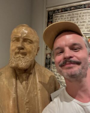Kristian Matsson Instagram - Today is the day! Listen to my ramblings (in swedish…) at Swedish Public Radio P1 13:00 today, at SR.se and in the SR app anytime. Produced by my dear friend @po.tidholm