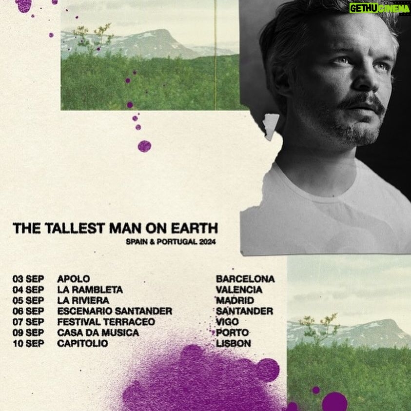 Kristian Matsson - 5.7K Likes - I’m writing/playing banjo in the sun and will not do many shows this year other than the Swedish symphonic adventures, but why not visit me at a show in Spain and/or Portugal this fall? Swipe for dates, tickets in bio❤️