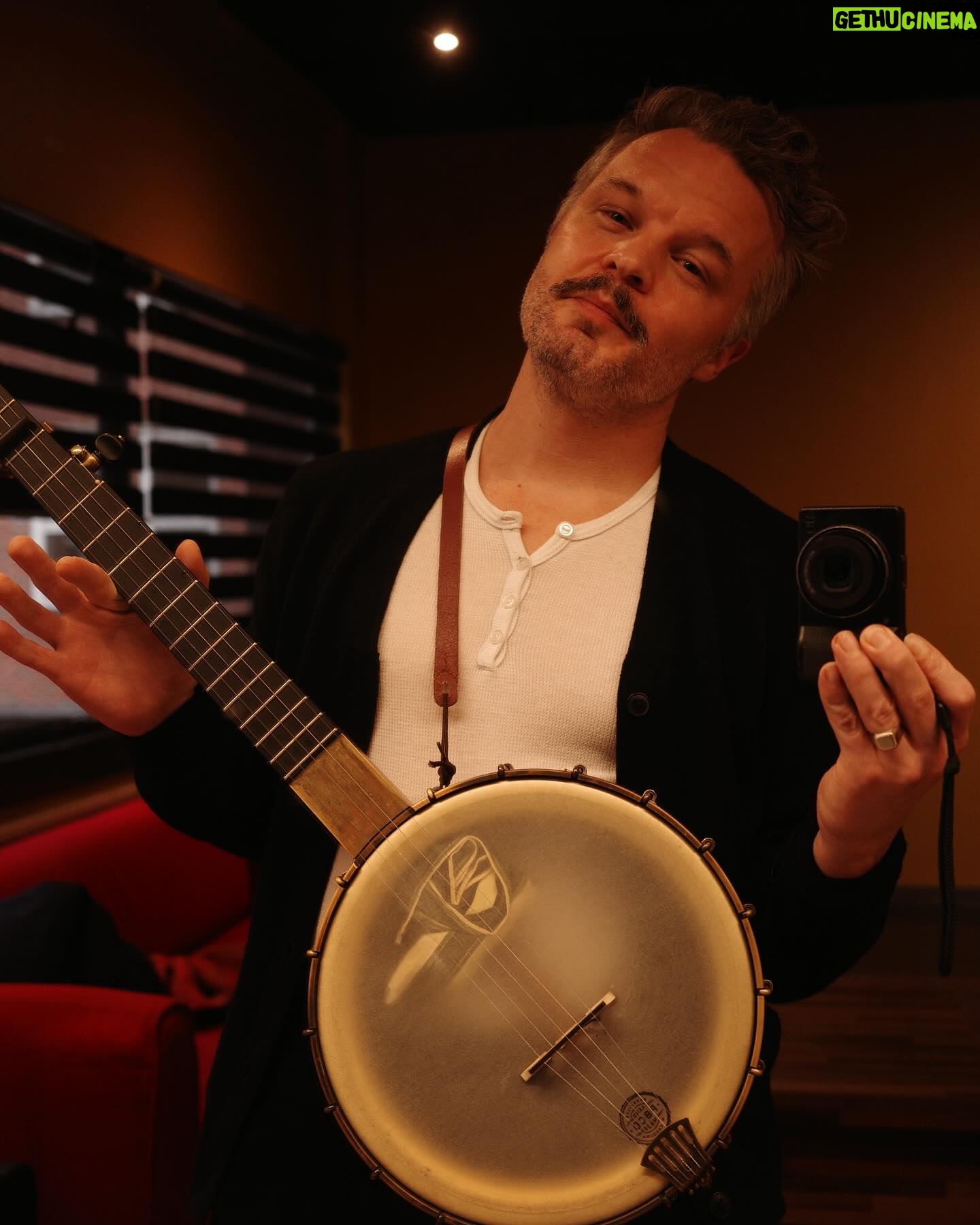 Kristian Matsson - 2.5K Likes - Banjo, tubular bells, all the fiddle sizes and Dutch honesty. A wild ride starts with the @amsterdam_sinfonietta tonight. Everyone is amazing at their instruments, it sounds spectacular. See you out there❤️