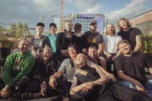Kristian Matsson Instagram - Behind the highlight glamour shots from 80  shows this year, is the crazy hard work on an almost impossible schedule, proud workmanship and the often overlooked but crucial skill how to be a functioning and unselfish human living on the road, from this beautiful tour family. I respect you immensely and love you to death❤️