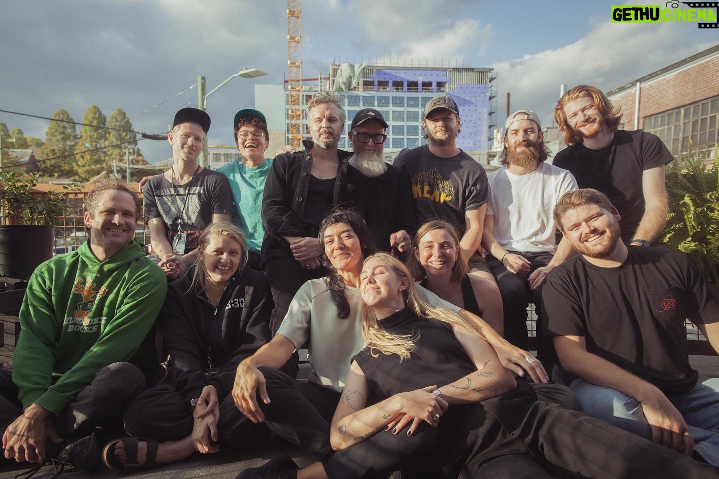 Kristian Matsson - 1.8K Likes - Behind the highlight glamour shots from 80 shows this year, is the crazy hard work on an almost impossible schedule, proud workmanship and the often overlooked but crucial skill how to be a functioning and unselfish human living on the road, from this beautiful tour family. I respect you immensely and love you to death❤️