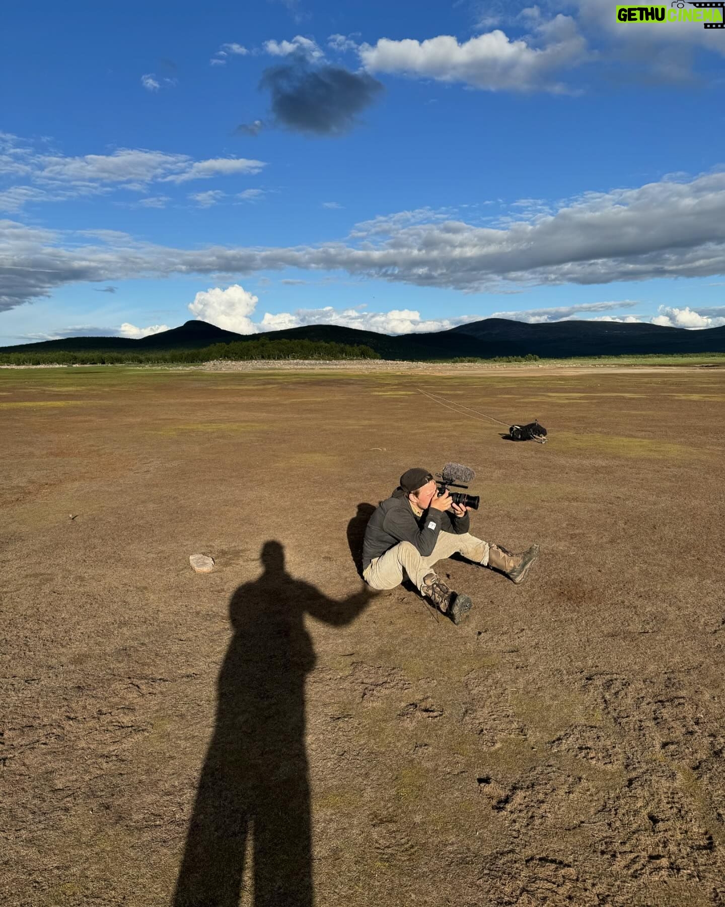 Kristian Matsson - 4K Likes - One gazillion mosquitos, gnats and horseflies couldn’t take away my love for @rolfnylinder , @jazznflyfishing and @sistabossen . Here’s from our romantic getaway week in a wicked beautiful and silly sweaty to get up mountain in northern Norway. Thank you for your madness❤️