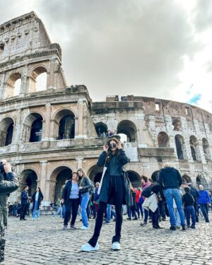 Kristiina Mäki Instagram - Wish made✨
#roma #italy #vatican
