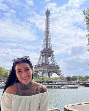 Kristina Bisson Instagram - 🇫🇷✨
