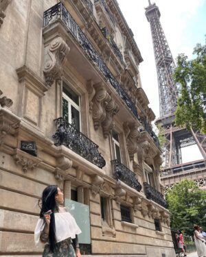 Kristina Bisson Instagram - 🇫🇷✨