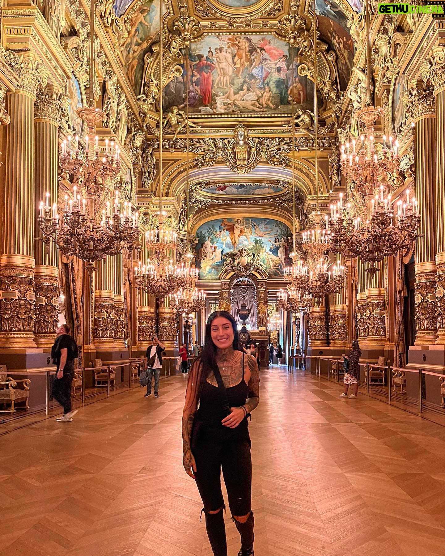 Kristina Bisson - 598 Likes - Palais garnier 🇫🇷 ❤️