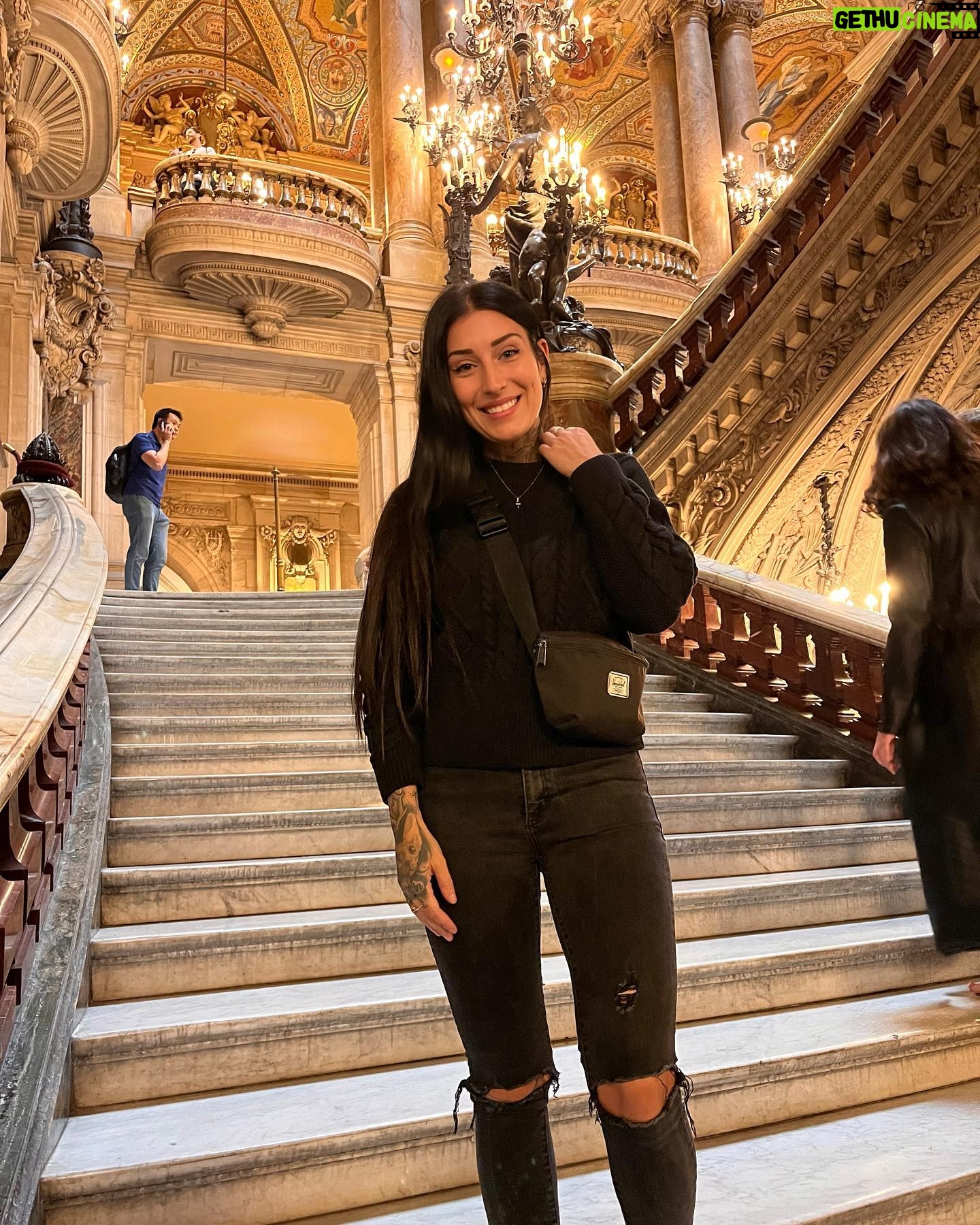 Kristina Bisson - 598 Likes - Palais garnier 🇫🇷 ❤️