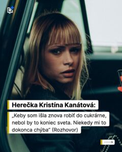 Kristína Kanátová Most Liked Photos and Posts