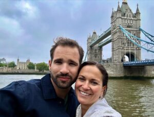 Kristýna Hrušínská Instagram - My dva a čas.
LONDÝN 🇬🇧