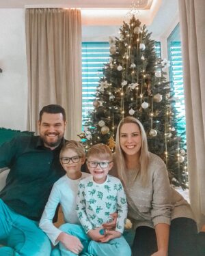 Kristýna Šebíková Instagram - Bylo to kouzelné ❤️👨‍👩‍👦‍👦