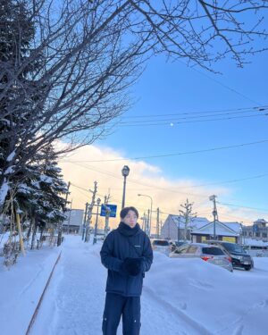 Krit Jeerapattananuwong Instagram - ❄️❄️🥶