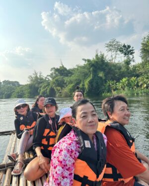 Krit Jeerapattananuwong Instagram - เจ็กกิตกับกวิน