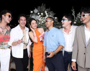 Krittakan Prasitpanit Instagram - ยินดีด้วยนะครับ ขอให้มีความสุขมากๆน้า 👰🌷
#primtomtheluckyones