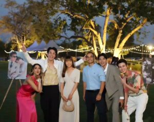 Krittakan Prasitpanit Instagram - ยินดีด้วยนะครับ ขอให้มีความสุขมากๆน้า 👰🌷
#primtomtheluckyones