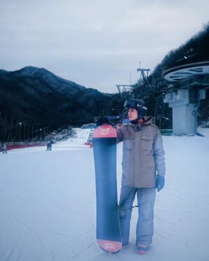 Krittakan Prasitpanit Instagram - 🐻🏂🐷❄️