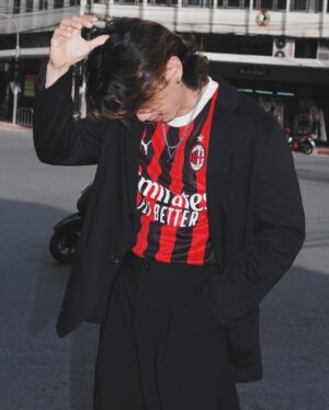 Krittanai Arsalprakit Instagram - ROSSONERI ❤️🖤

#acmilan