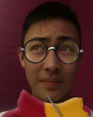 Krittapak Udompanich Instagram - Let's celebrate Harry Potter's Day ⚡️