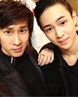 Krittapak Udompanich Instagram - เฮ๋ดบี๋ดี๋น่ะคับ พี่อโลนิวดับบิวสองตัว หมีขวมสวกมวกๆนร้าา🎉❄️