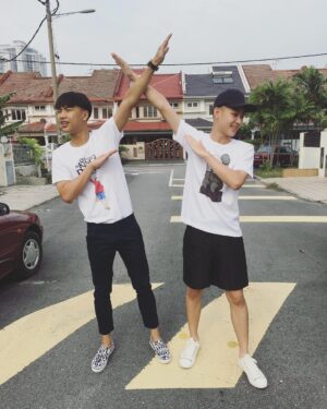 Krittapak Udompanich Instagram - ผมนี่แปลงร่างเลยคับ 📷 @peakpeemapol