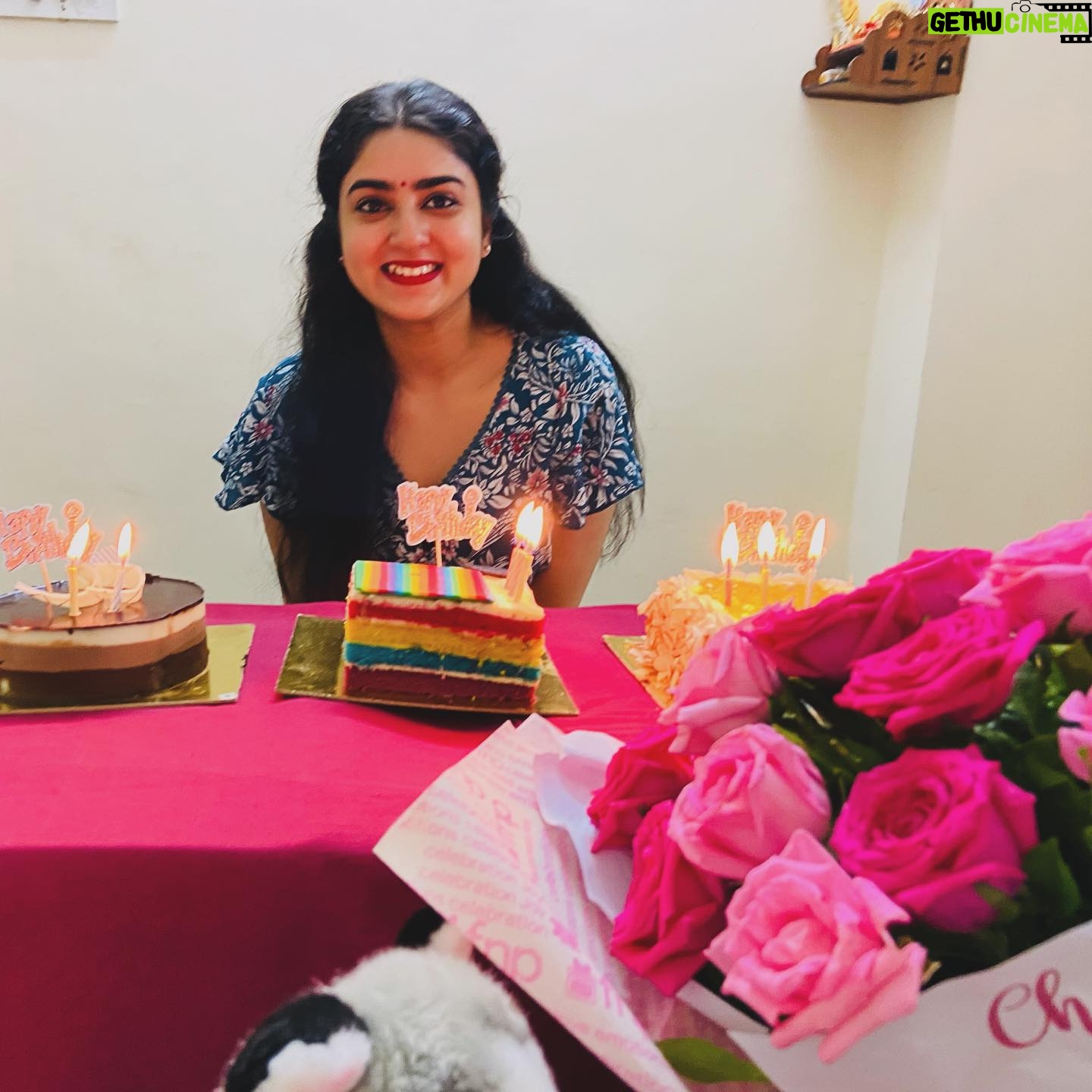 Krittika Pradeep - 1.1K Likes - Grateful ♥️✨
#birthdaypost🎂
